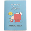 Japan Peanuts A5 Planner Monthly Schedule Book - Snoopy : Charlie Blue 2026 - 1