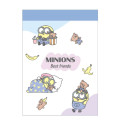Japan Minions Mini Notepad - Minions : Bob & Tim Best Friend - 1