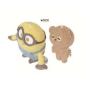 Japan Minions Mascot Holder Connecting Set - Minions : Bob & Tim - 2