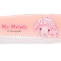 Japan Sanrio Folding Comb - My Melody : White Strawberry Tea Time - 3