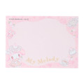 Japan Sanrio Mini Notepad - My Melody : White Strawberry Tea Time - 4