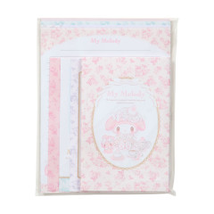 Japan Sanrio Letter Envelope Set - My Melody : White Strawberry Tea Time