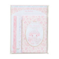 Japan Sanrio Letter Envelope Set - My Melody : White Strawberry Tea Time - 1