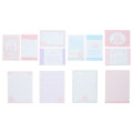 Japan Sanrio Letter Envelope Set - My Melody : White Strawberry Tea Time - 2
