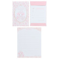 Japan Sanrio Letter Envelope Set - My Melody : White Strawberry Tea Time - 3