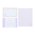 Japan Sanrio Letter Envelope Set - My Melody : White Strawberry Tea Time - 4