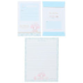 Japan Sanrio Letter Envelope Set - My Melody : White Strawberry Tea Time - 5
