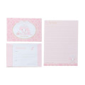 Japan Sanrio Letter Envelope Set - My Melody : White Strawberry Tea Time - 6