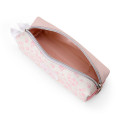Japan Sanrio Pen Pouch Pencil Case - My Melody : White Strawberry Tea Time - 3