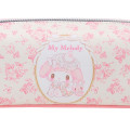 Japan Sanrio Pen Pouch Pencil Case - My Melody : White Strawberry Tea Time - 4