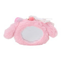 Japan Sanrio Plush Mirror - My Melody : White Strawberry Tea Time - 2