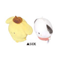 Japan Sanrio Mascot Holder Connecting Set - Pochacco & Pompompurin : Marumochi - 2
