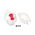 Japan Sanrio Mascot Holder Connecting Set - Cinnamoroll & Hello Kitty : Marumochi - 2