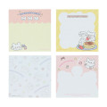 Japan Sanrio Square Memo - Hanamaruobake : Sweet Reward Pink - 2
