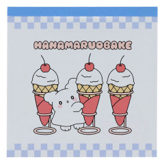 Japan Sanrio Square Memo - Hanamaruobake : Sweet Reward Ice Cream