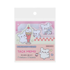 Japan Sanrio Die-cut Sticky Notes - Hanamaruobake : Sweet Reward Ice Cream