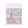 Japan Sanrio Die-cut Sticky Notes - Hanamaruobake : Sweet Reward Ice Cream - 1