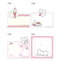 Japan Sanrio Die-cut Sticky Notes - Hanamaruobake : Sweet Reward Ice Cream - 2
