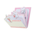 Japan Sanrio Die-cut Sticky Notes - Hanamaruobake : Sweet Reward Ice Cream - 3