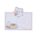 Japan Sanrio Die-cut Sticky Notes - Hanamaruobake : Sweet Reward Ice Cream - 5