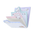 Japan Sanrio Die-cut Sticky Notes - Hanamaruobake : Sweet Reward Blue - 3