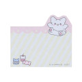 Japan Sanrio Die-cut Sticky Notes - Hanamaruobake : Sweet Reward Blue - 5