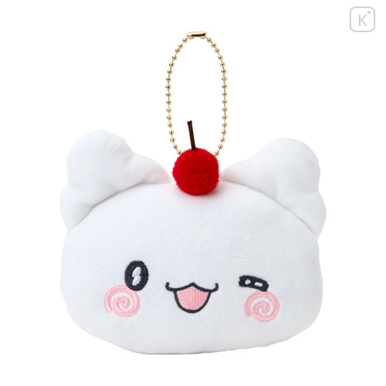 Japan Sanrio Plush Mirror - Hanamaruobake : Wink - 1