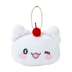 Japan Sanrio Plush Mirror - Hanamaruobake : Wink