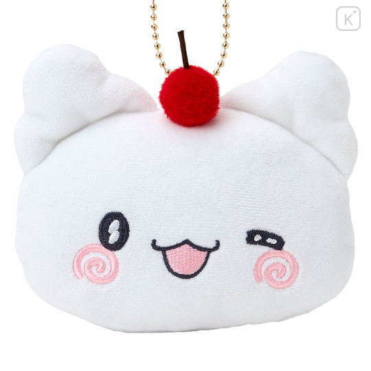 Japan Sanrio Plush Mirror - Hanamaruobake : Wink - 3
