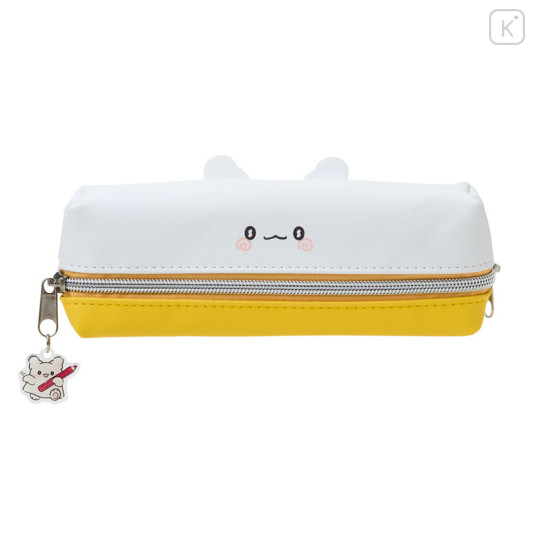 Japan Sanrio Pen Pouch Pencil Case - Hanamaruobake : Face - 1