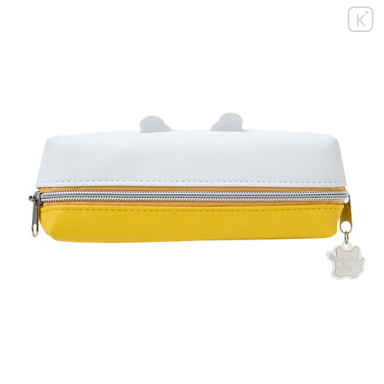 Japan Sanrio Pen Pouch Pencil Case - Hanamaruobake : Face - 2