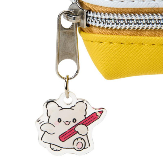 Japan Sanrio Pen Pouch Pencil Case - Hanamaruobake : Face - 5