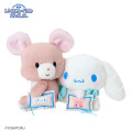 Japan Sanrio Original × Yoshitoku Retro Plush Collection Plush Toy - Cinnamoroll : Q Pippi - 1