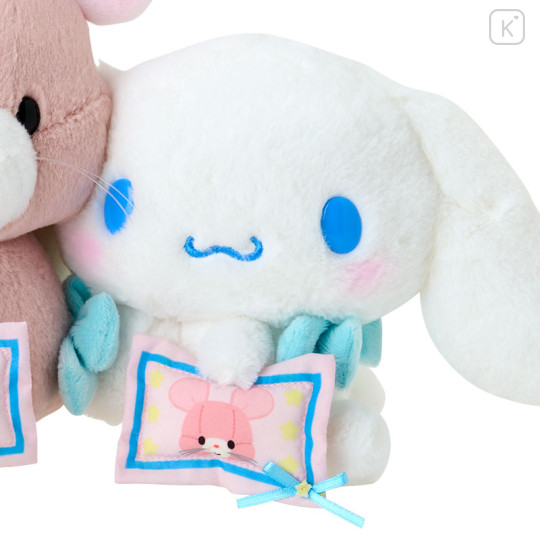 Japan Sanrio Original × Yoshitoku Retro Plush Collection Plush Toy - Cinnamoroll : Q Pippi - 3