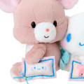 Japan Sanrio Original × Yoshitoku Retro Plush Collection Plush Toy - Cinnamoroll : Q Pippi - 4