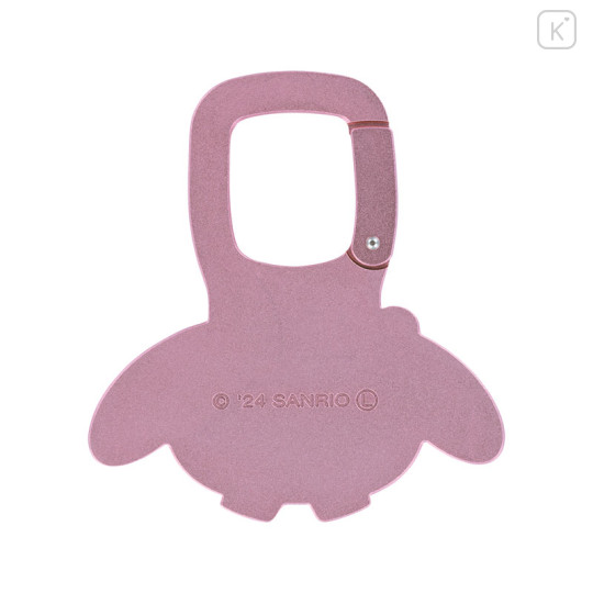 Japan Sanrio Aluminum Alloy Carabiner - My Melody : Smile - 2