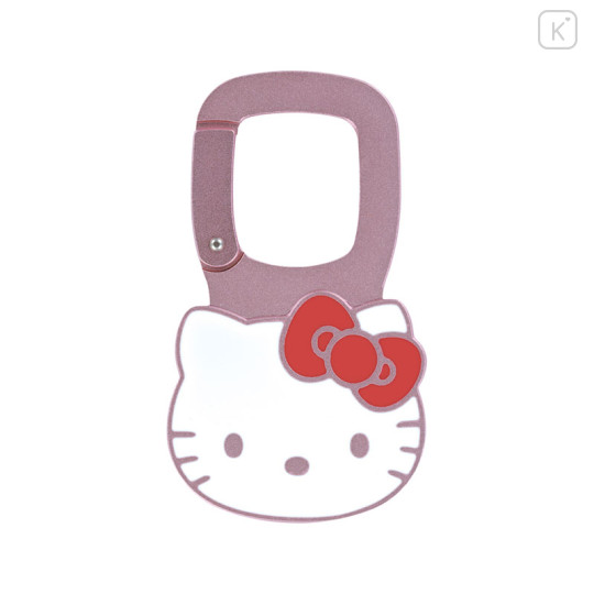 Japan Sanrio Aluminum Alloy Carabiner - Hello Kitty : Smile - 1
