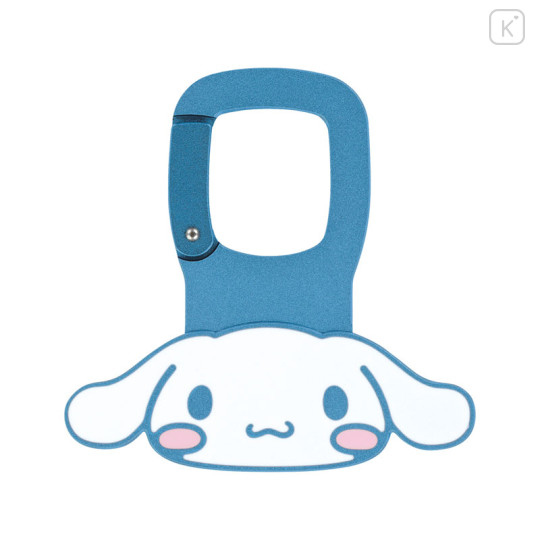 Japan Sanrio Aluminum Alloy Carabiner - Cinnamoroll : Smile - 1