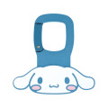 Japan Sanrio Aluminum Alloy Carabiner - Cinnamoroll : Smile - 1