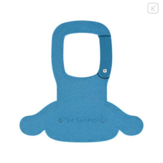 Japan Sanrio Aluminum Alloy Carabiner - Cinnamoroll : Smile - 2