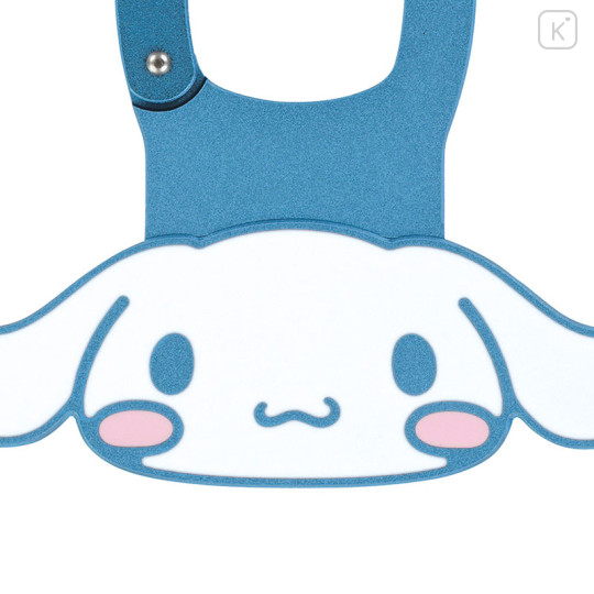 Japan Sanrio Aluminum Alloy Carabiner - Cinnamoroll : Smile - 3