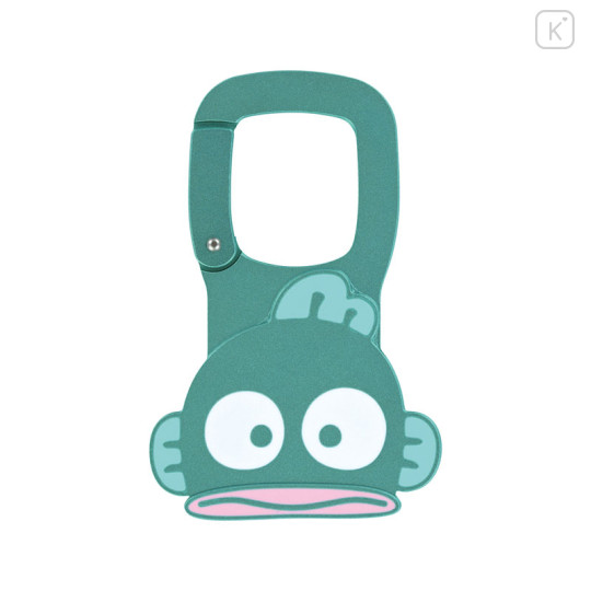Japan Sanrio Aluminum Alloy Carabiner - Hangyodon : Smile - 1