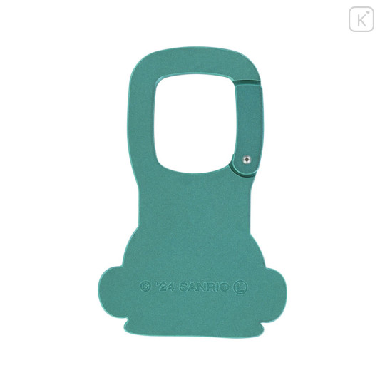 Japan Sanrio Aluminum Alloy Carabiner - Hangyodon : Smile - 2