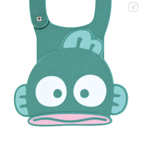 Japan Sanrio Aluminum Alloy Carabiner - Hangyodon : Smile - 3