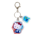Japan Sanrio Sequins Keychain - Hello Kitty : Vintage Retro - 2
