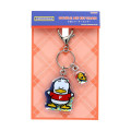 Japan Sanrio Sequins Keychain - Pekkle : Vintage Retro - 1
