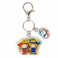 Japan Sanrio Sequins Keychain - Patty & Jimmy : Vintage Retro - 2