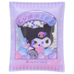 Japan Sanrio Sequins Shaka Shaka Magnet - Kuromi : Candy