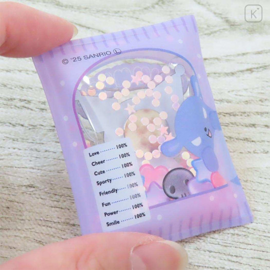 Japan Sanrio Sequins Shaka Shaka Magnet - Kuromi : Candy - 2