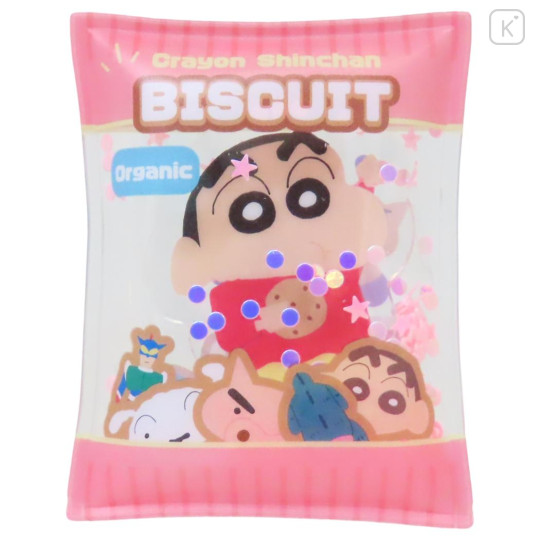 Japan Crayon Shin-chan Sequins Shaka Shaka Magnet - Shinnosuke Nohara : Biscuit - 1
